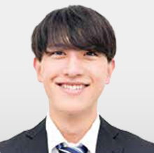 学生スタッフ 柴田くん