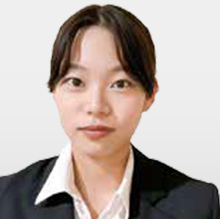 学生スタッフ 杉本さん